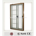 aluminium door frame with low-e glass door/ aluminium balcony door